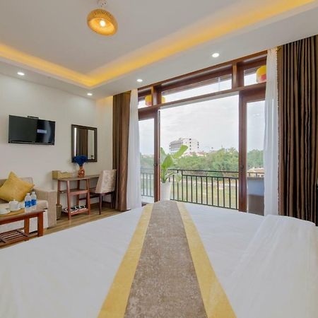Hoa Vang Riverside Villa ฮอยอัน ภายนอก รูปภาพ