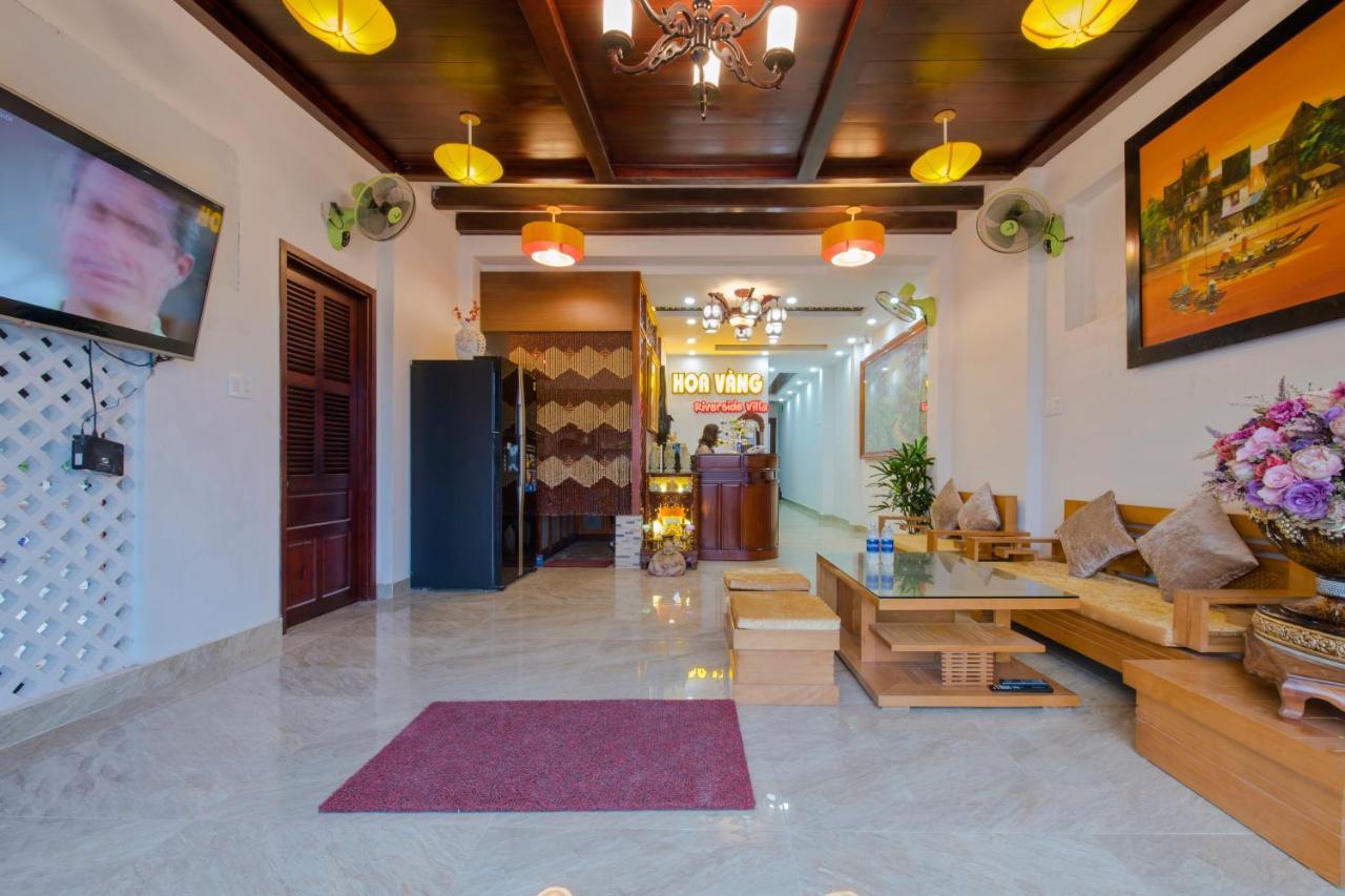 Hoa Vang Riverside Villa ฮอยอัน ภายนอก รูปภาพ