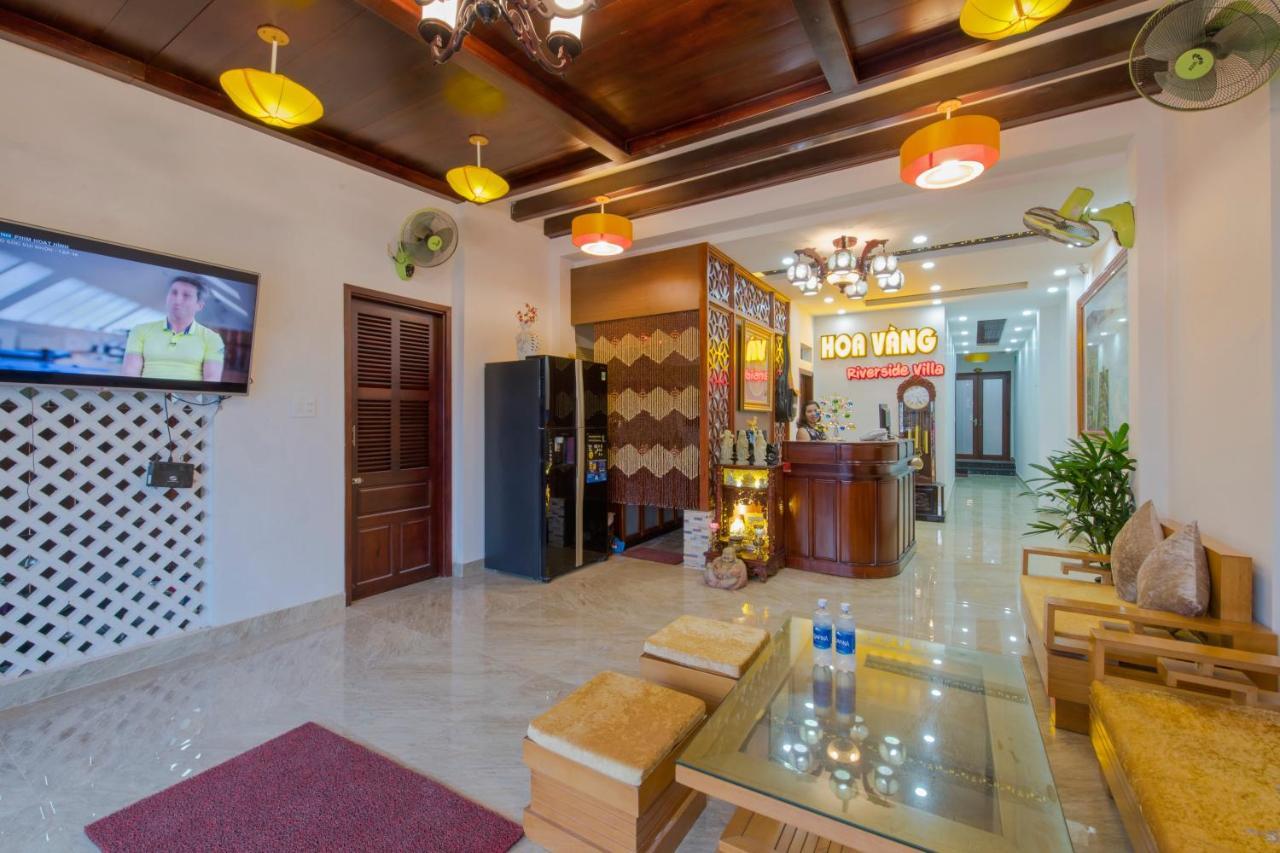Hoa Vang Riverside Villa ฮอยอัน ภายนอก รูปภาพ