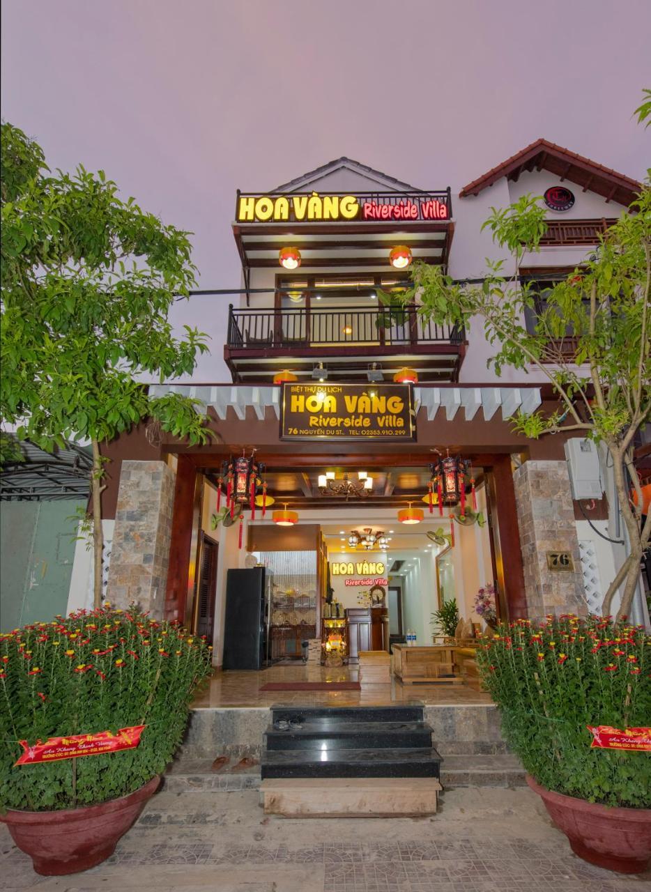 Hoa Vang Riverside Villa ฮอยอัน ภายนอก รูปภาพ