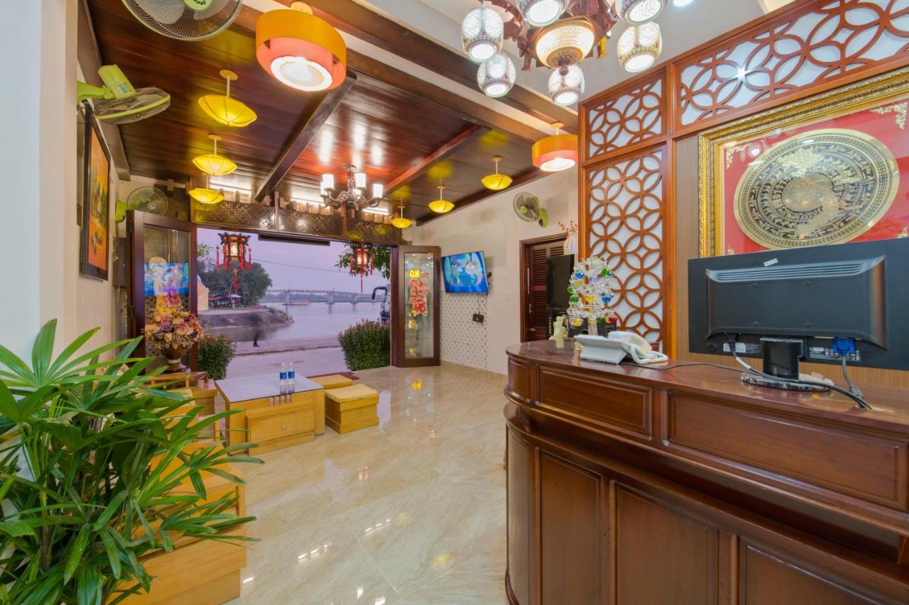 Hoa Vang Riverside Villa ฮอยอัน ภายนอก รูปภาพ