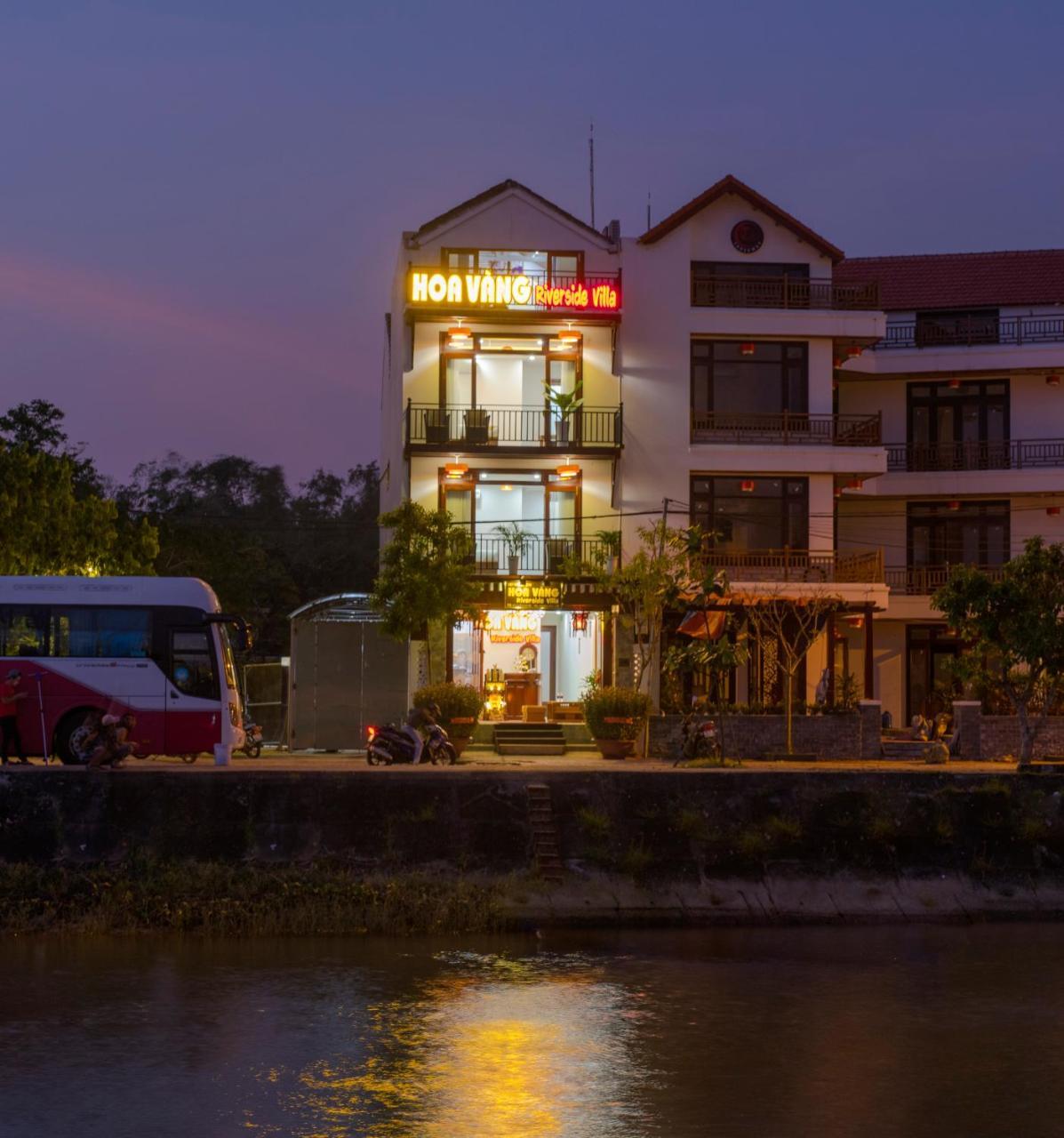 Hoa Vang Riverside Villa ฮอยอัน ภายนอก รูปภาพ
