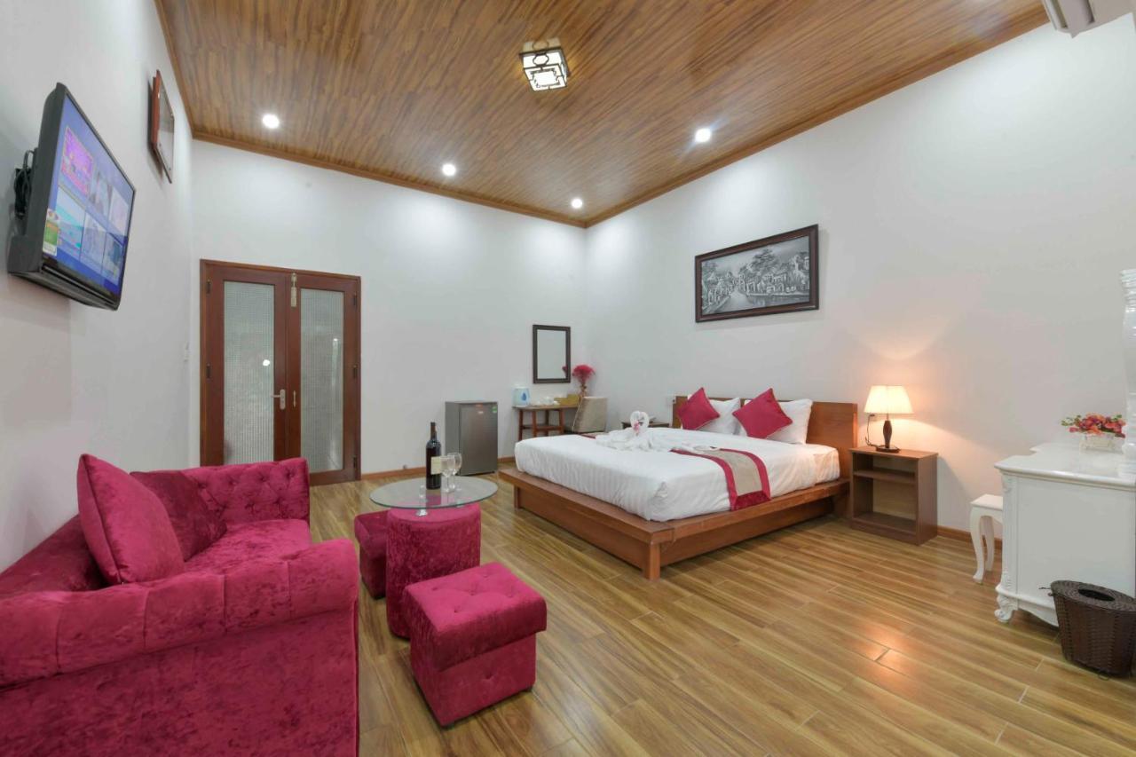 Hoa Vang Riverside Villa ฮอยอัน ภายนอก รูปภาพ