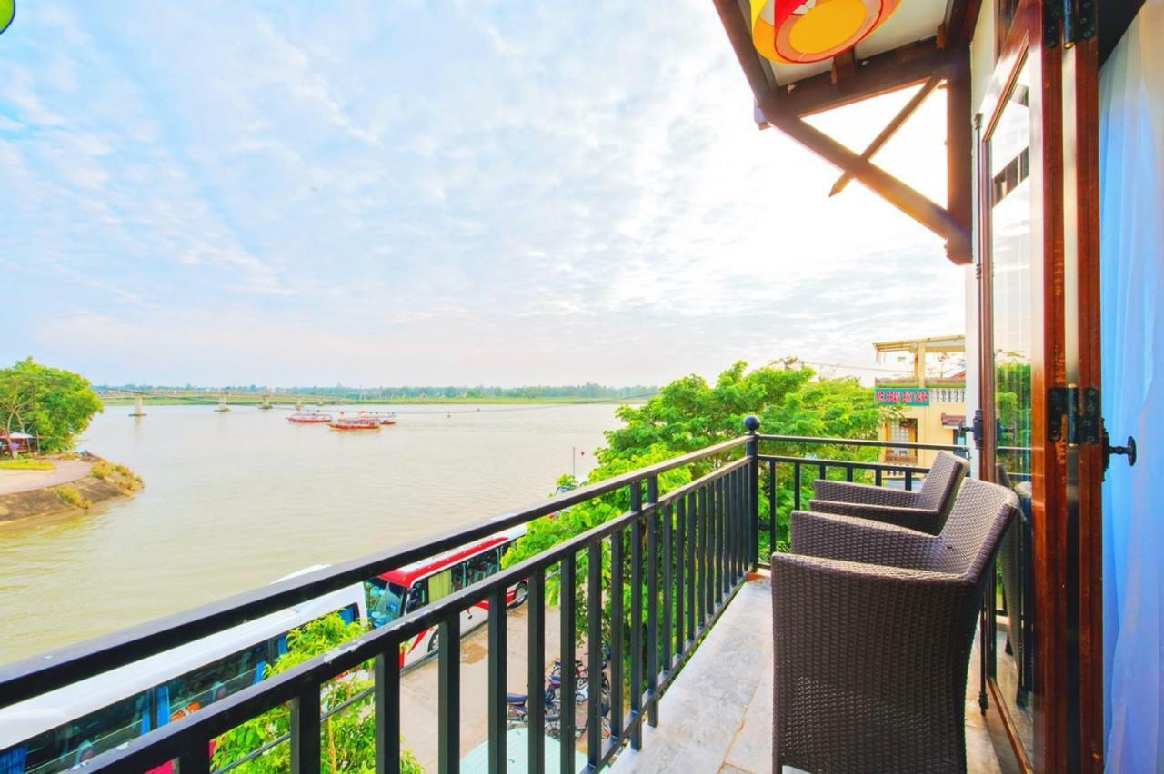 Hoa Vang Riverside Villa ฮอยอัน ภายนอก รูปภาพ