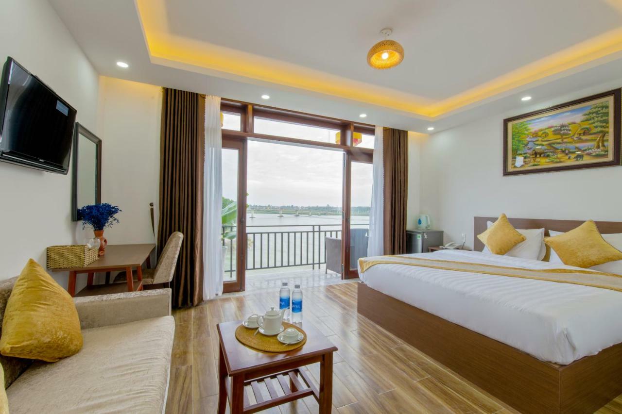 Hoa Vang Riverside Villa ฮอยอัน ภายนอก รูปภาพ