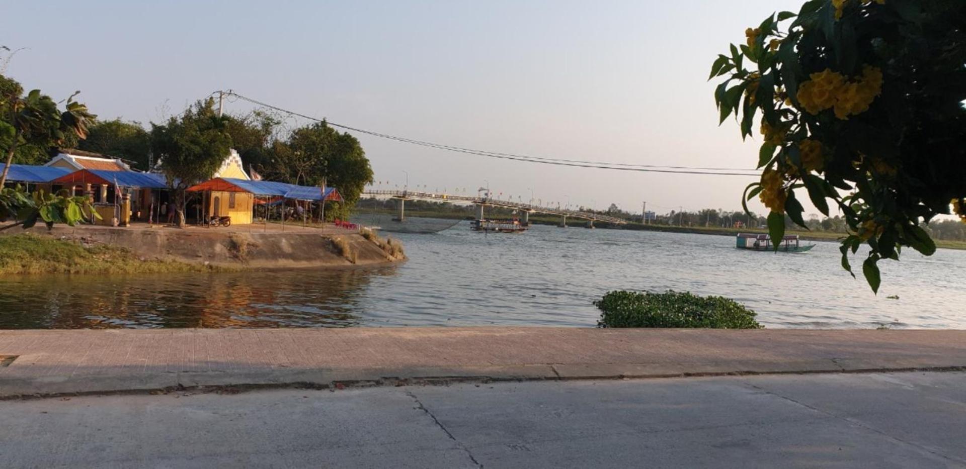 Hoa Vang Riverside Villa ฮอยอัน ภายนอก รูปภาพ